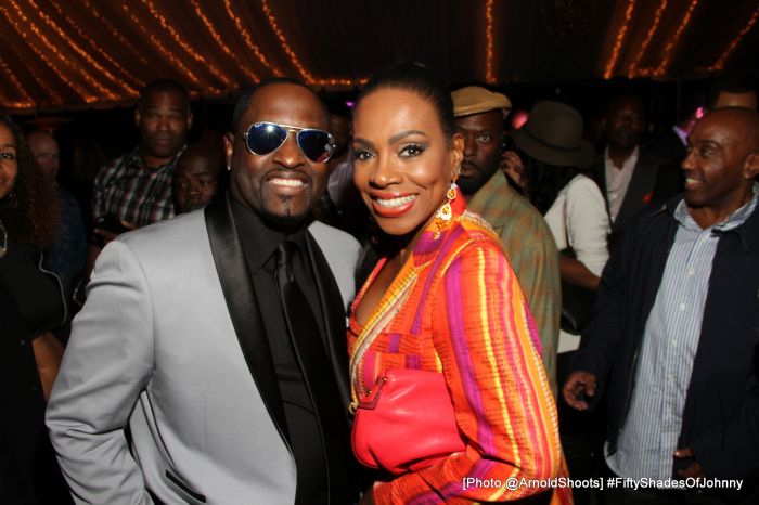 BELL AIR, CA - MAY 22: _ _ _ _ seen at Johnny Gill's 50TH Birthday Party on Sunday May 22, 2016 at a private residence in Bell Air, CA. (Photo by Arnold Turner/ATA)