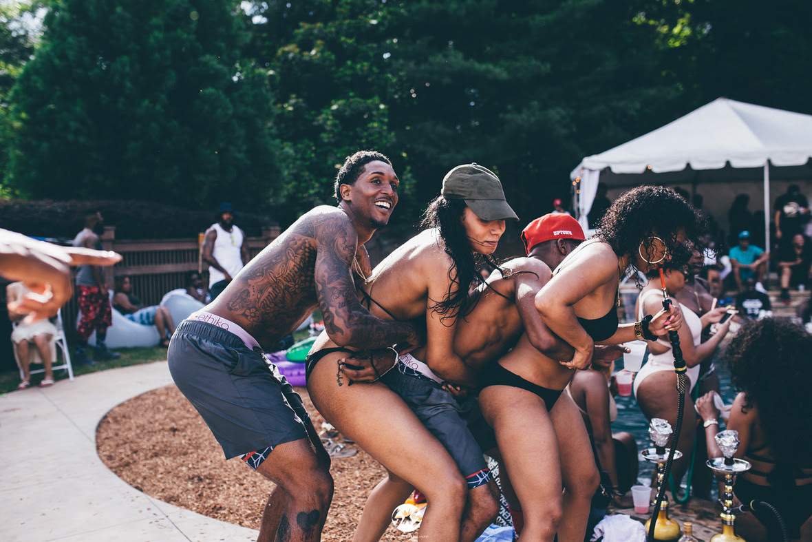 LouWillVille Party 15