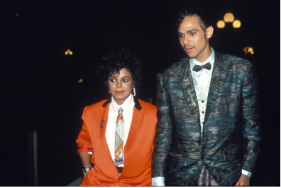 Janet Jackson James Debarge Getty Images Vinnie Zuffante