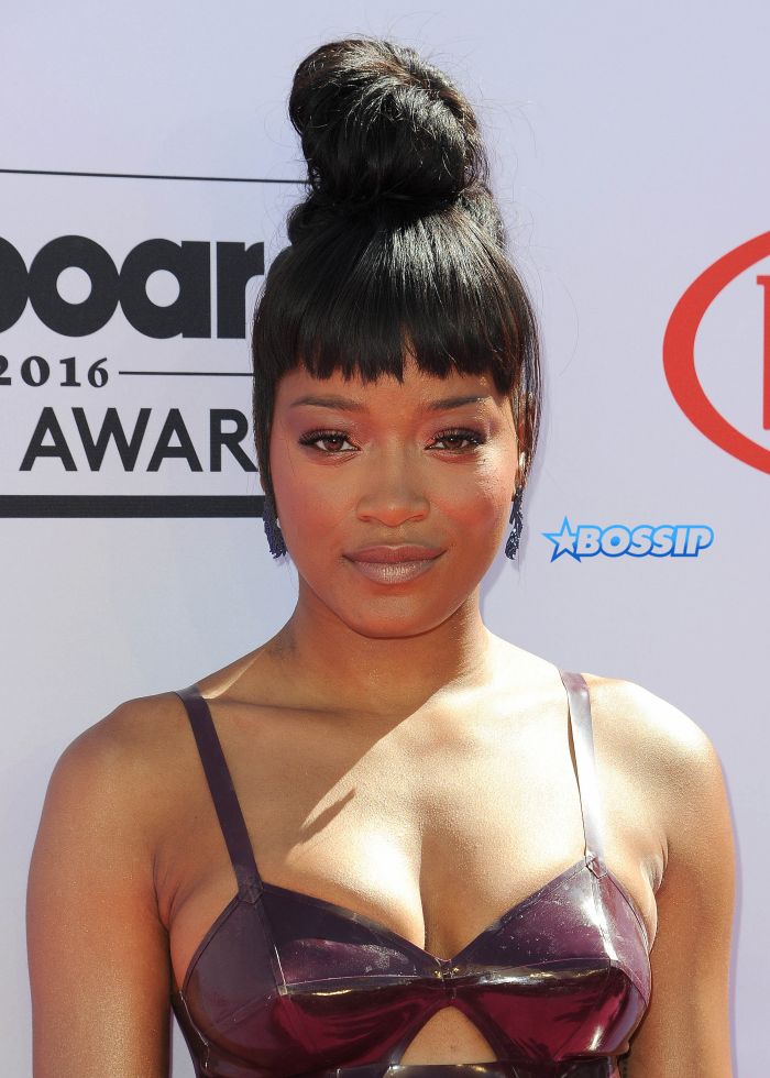 Meghan Trainor at the 2016 Billboard Music Awards at T-Mobile Arena on May 22, 2016 in Las Vegas, Nevada. Pictured: Keke Palmer Ref: SPL1288996 220516 Picture by: PG / Splash News Splash News and Pictures Los Angeles:310-821-2666 New York:212-619-2666 London:870-934-2666 photodesk@splashnews.com 