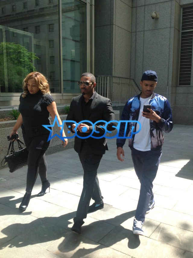 stevie j at child support court 2