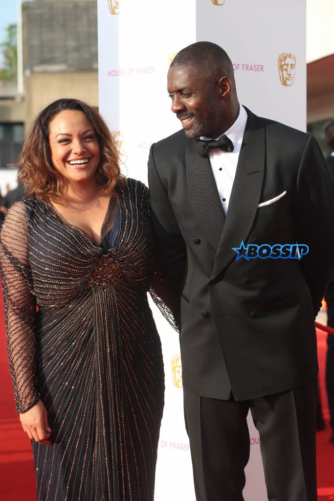 The British Academy Television Awards (BAFTAs) 2016 held at the Royal Festival Hall - Arrivals Featuring: Idris Elba Where: London, United Kingdom When: 08 May 2016 Credit: Lia Toby/WENN.com