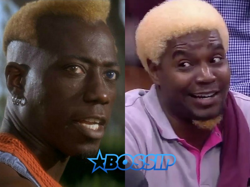 Andrew Bynum Wesley Snipes Demolition Man