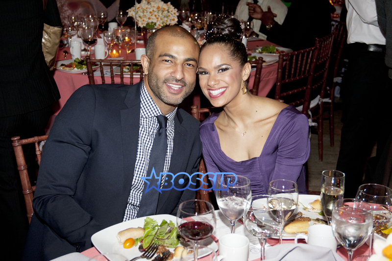 Olu Evans, Misty Copeland - April 10, 2014 - YOUTH AMERICA GRAND PRIX 15th Anniversary Gala held at David H. Koch Theater, Lincoln Center, NYC. (Photo by Jonathon Ziegler/Patrick McMullan/Sipa USA)