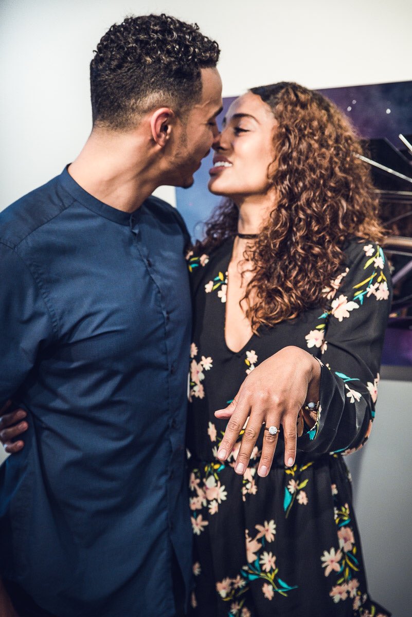 Daniel Smith Skylar Diggins Engagement Photos by LueKingPhotos