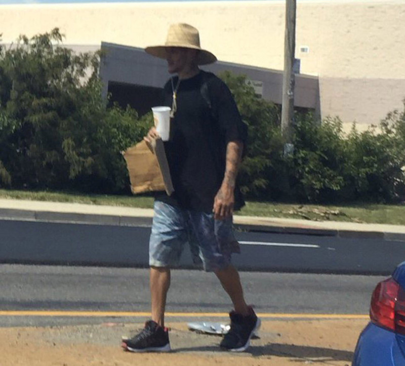 Delonte West homeless