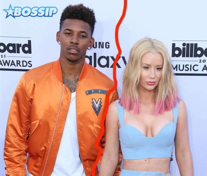 Iggy Azalea breaks up with Nick Young