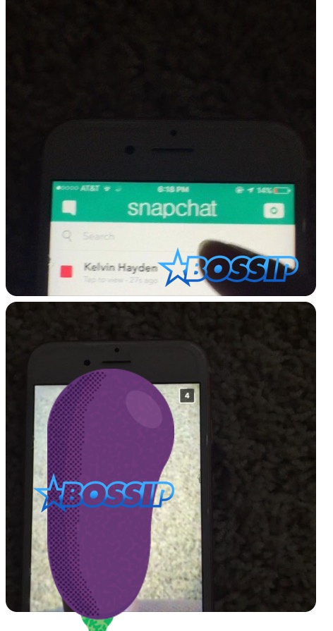 Kelvin Hayden snapchat