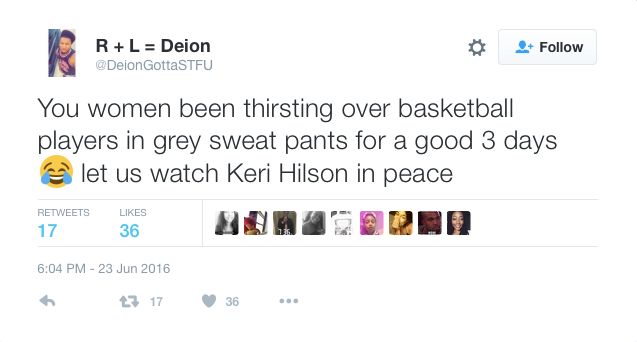 keri hilson dt 6