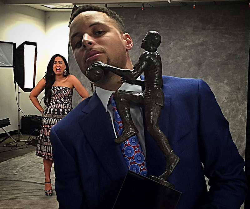 Steph Curry Ayesha Curry