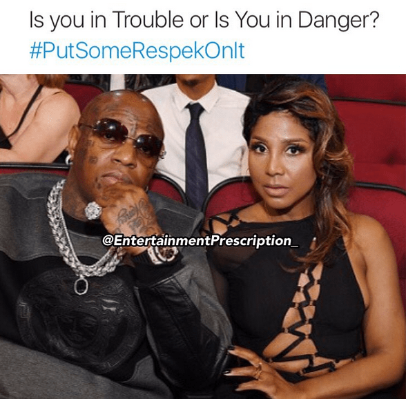 troubledanger