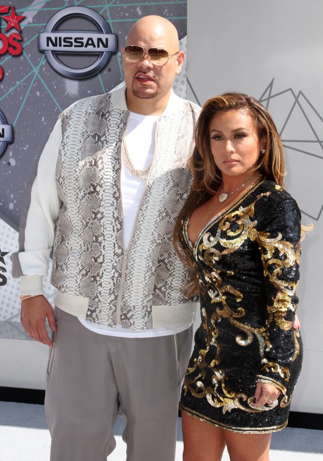 2016 BET Awards Arrivals held at at the Microsoft Theater Featuring: Fat Joe, Lorena Cartagena Where: Los Angeles, California, United States When: 27 Jun 2016 Credit: Adriana M. Barraza/WENN.com