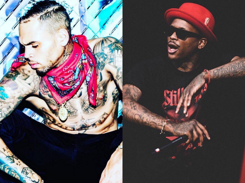 Chris Brown YG