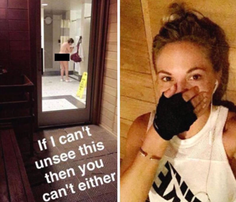 Dani Mathers snapchat body shaming