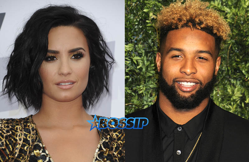 demi lovato odell beckham jr WENN