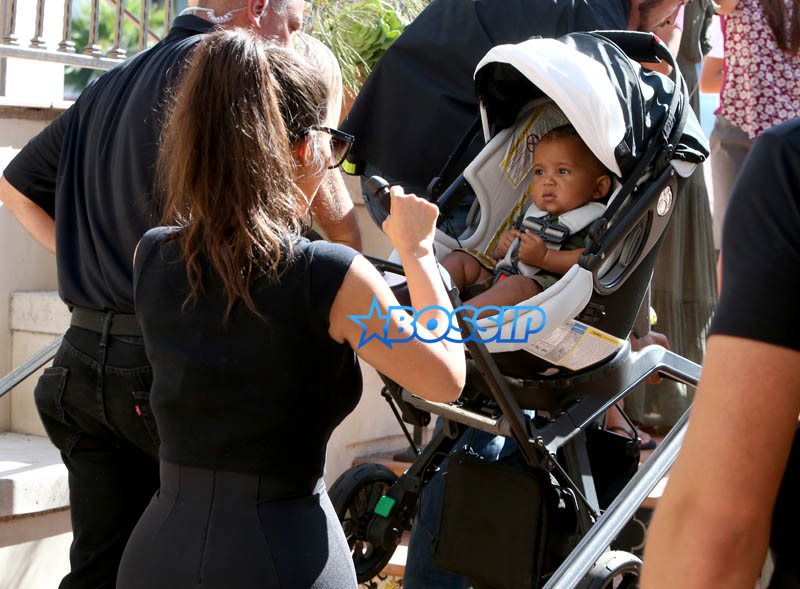 FameFlynetPictures La Jolla Mary Jo Campbell birthday dinner Shannon & Co children's boutique Kardashian family Blac Chyna Scott Disick Penelope Mason Reign North Saint West Kim Kardashian Khloe Kourtney Kris Jenner Corey Gamble