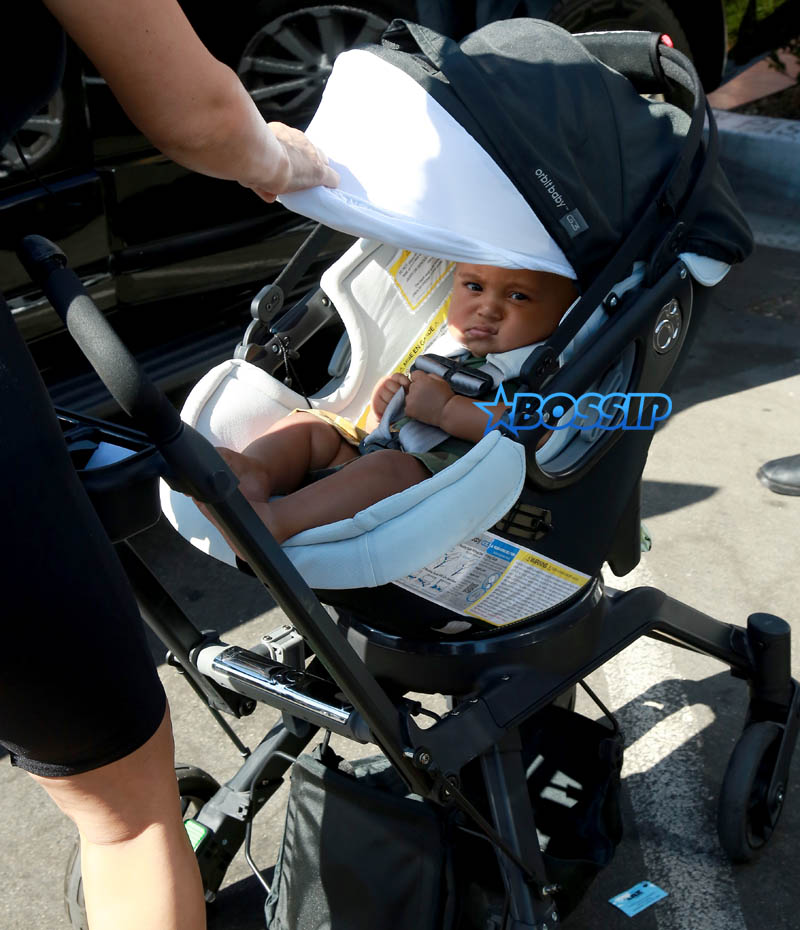 FameFlynetPictures La Jolla Mary Jo Campbell birthday dinner Shannon & Co children's boutique Kardashian family Blac Chyna Scott Disick Penelope Mason Reign North Saint West Kim Kardashian Khloe Kourtney Kris Jenner Corey Gamble