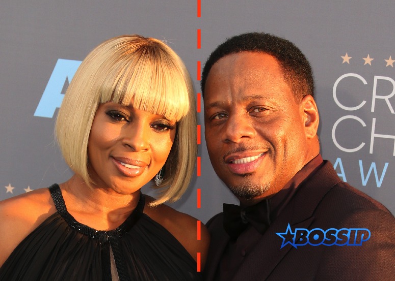 Mary J Blige Kendu Isaacs WENN