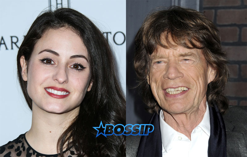 SplashNews WENN Mick Jagger Melanie Hamrick
