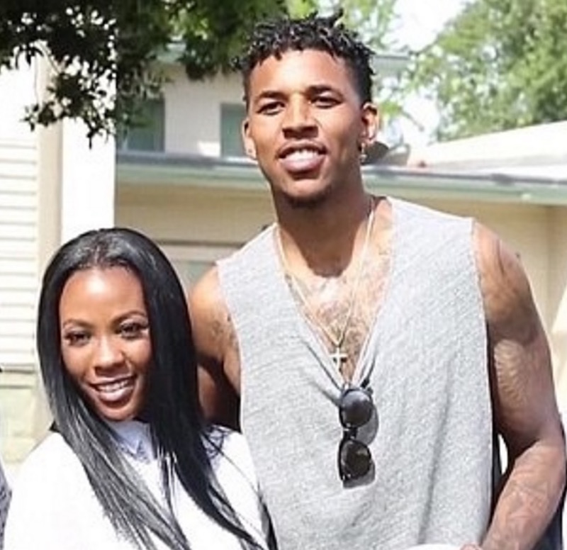 Nick Young Keonna Green