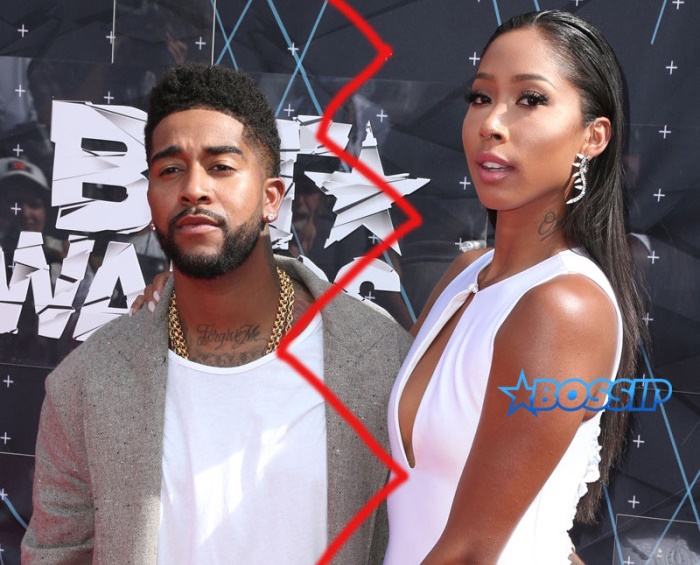2015 BET Awards Featuring: Omarion, Apryl Jones Where: Los Angeles, California, United States When: 28 Jun 2015 Credit: FayesVision/WENN.com