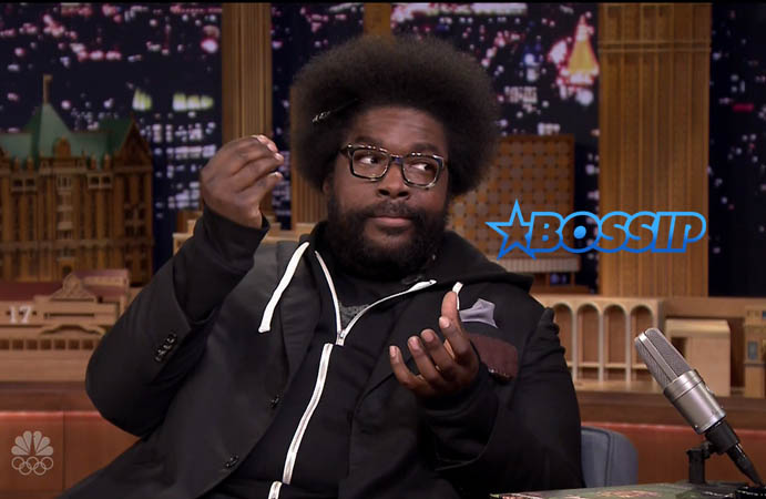 Quest love WENN Tonight Show with Jimmy Fallon