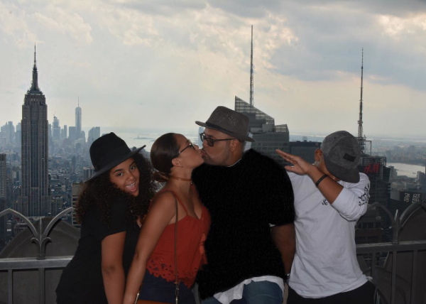 Instagram Adrienne Bailon Israel Houghton and kids