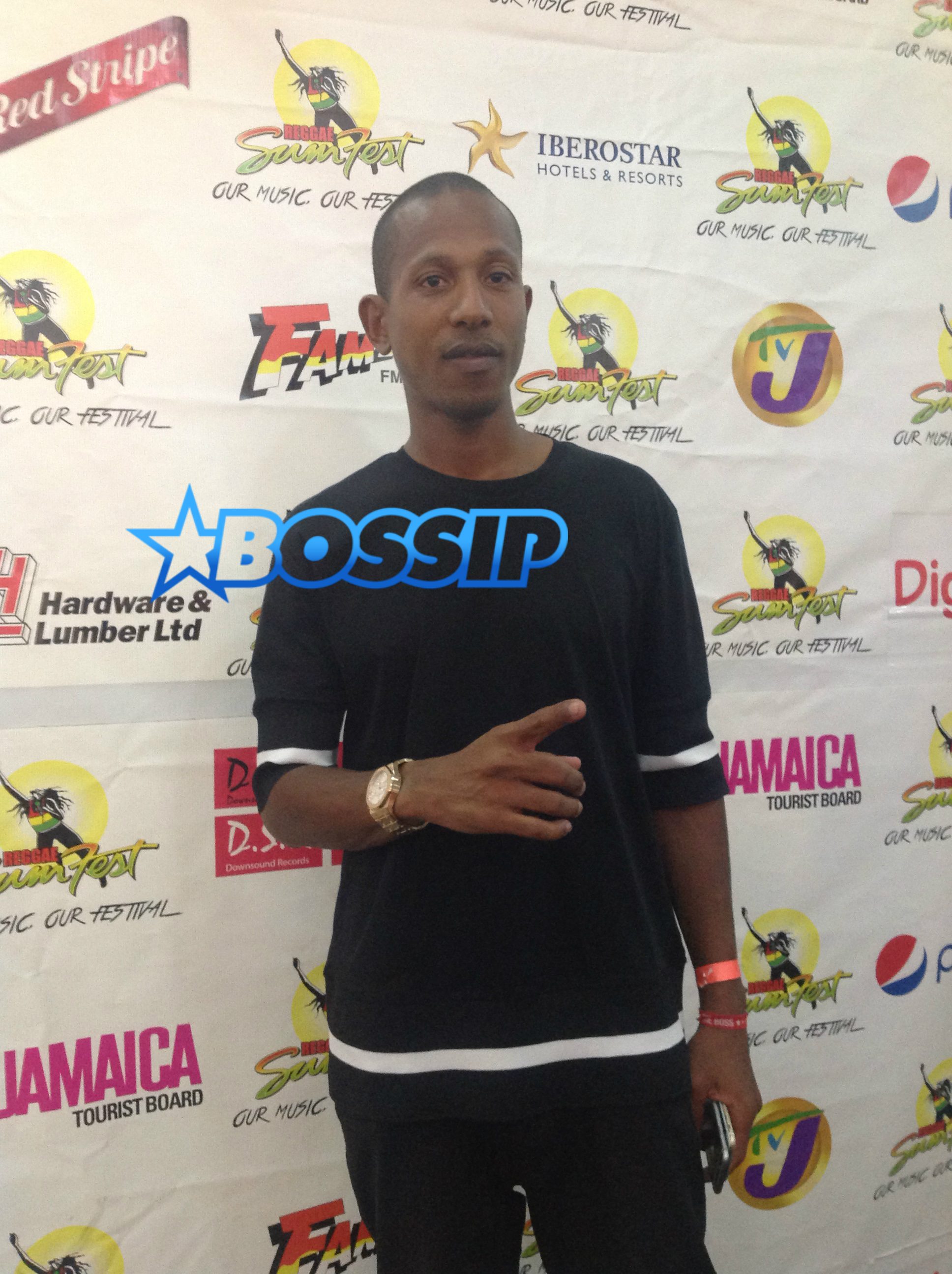 shyne in montego bay 2016