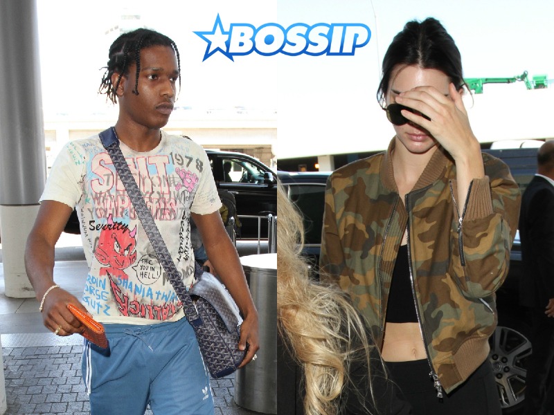 ASAP Rocky Kendall Jenner