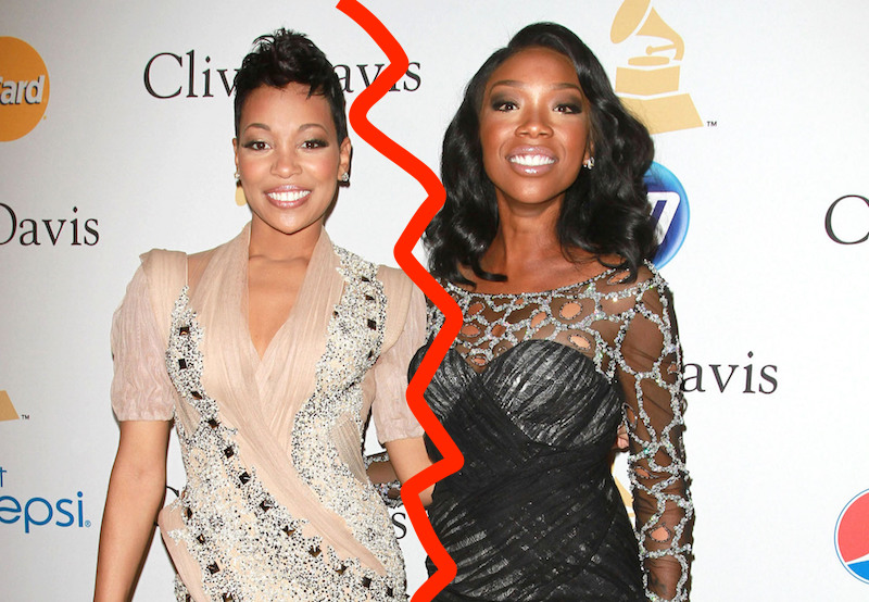 Monica and Brandy