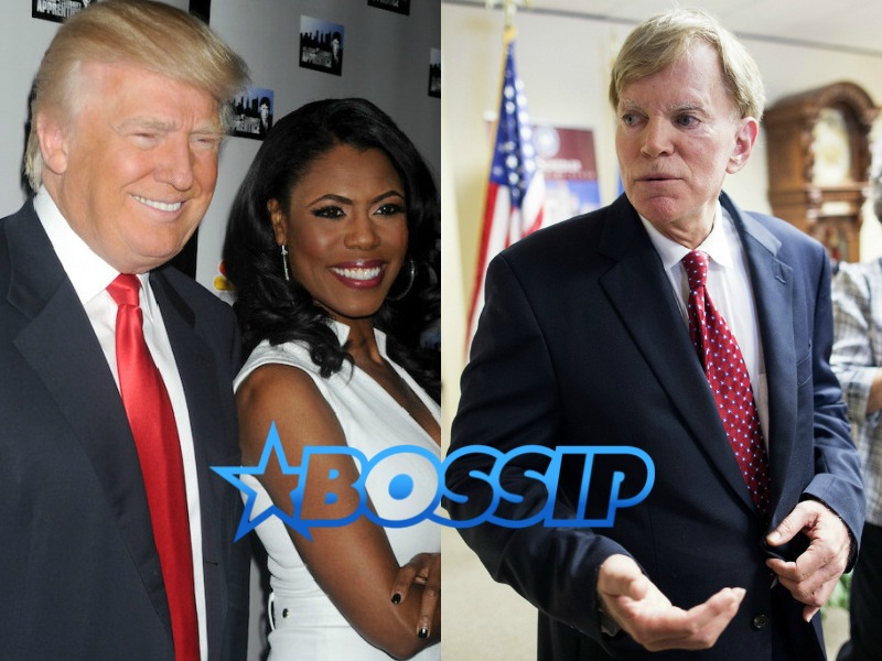 Donald Trump David Duke Omarosa
