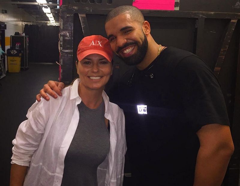 Drake Shania Twain