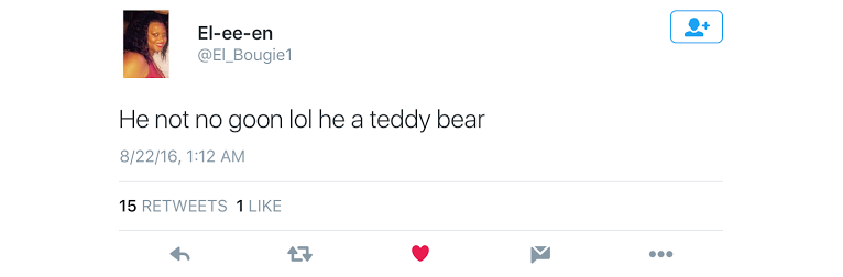 Goon revealed 2