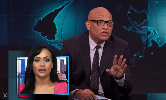 Larry Wilmore Katrina Pierson
