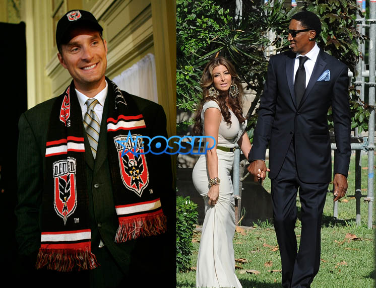 AP Images WENN Christian Laettner Larsa Pippen Scottie Pippen