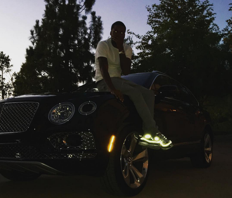 Meek Mill Bentley Bentayga