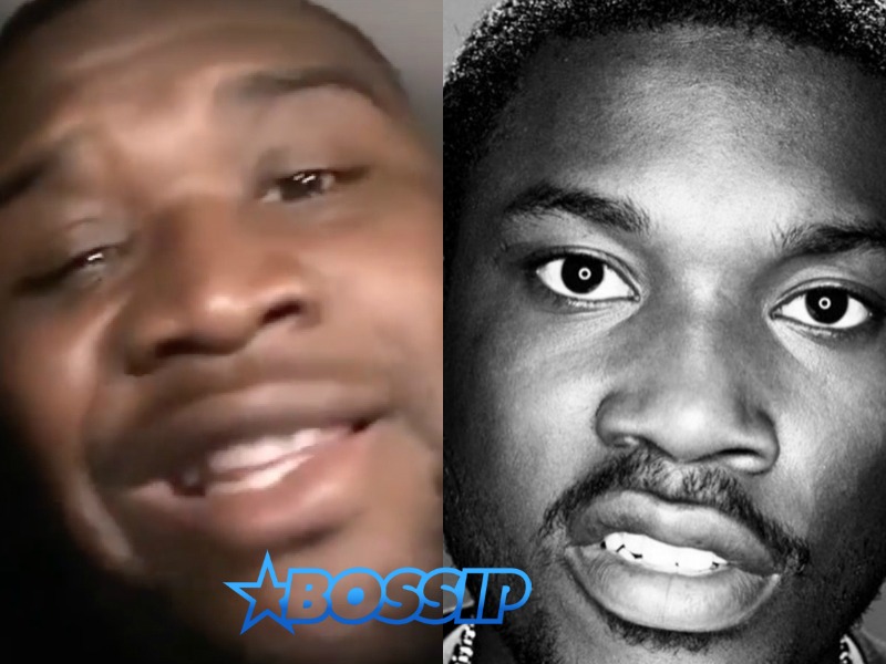 Meek Mill Dreamchasers goon