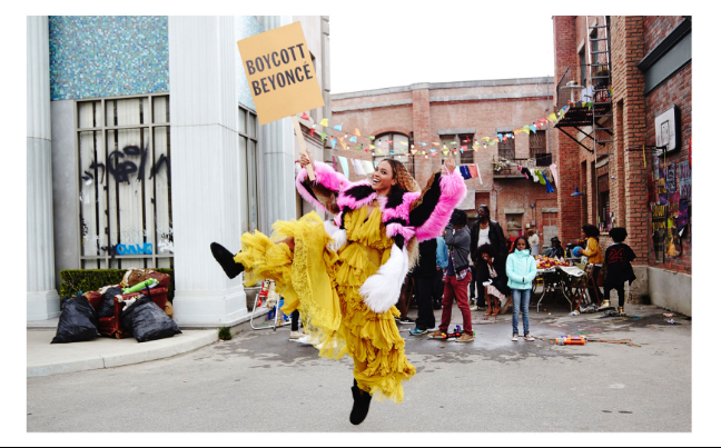 Beyonce Lemonade BTS shots Hold Up