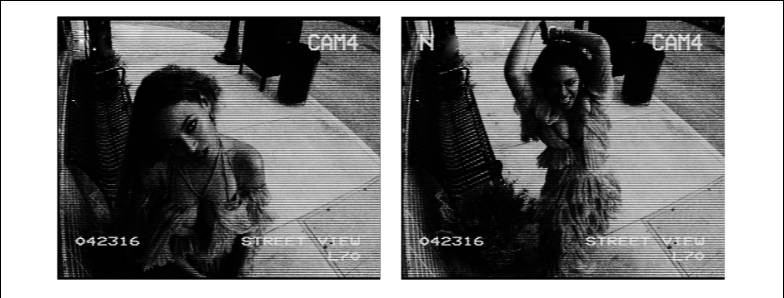 Beyonce Lemonade BTS shots Hold Up