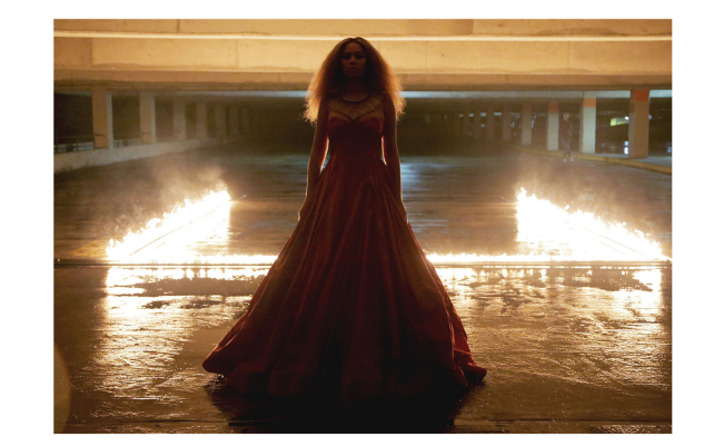 Beyonce Lemonade BTS shots Hold Up 