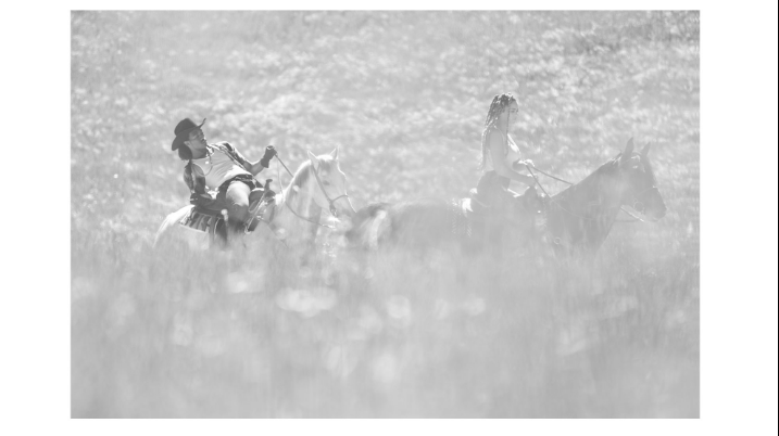 Beyonce Lemonade BTS shots Daddy Lessons