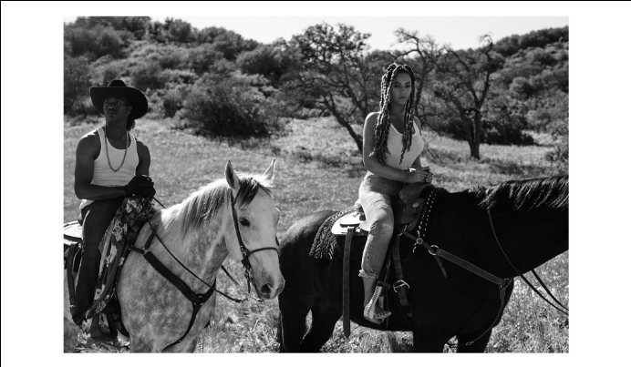 Beyonce Lemonade BTS shots Daddy Lessons
