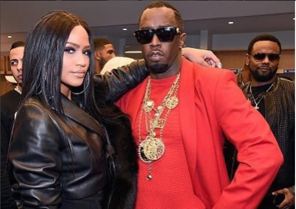 Cassie and Diddy Instagram