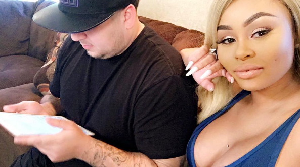 Blac Chyna Rob Kardashian