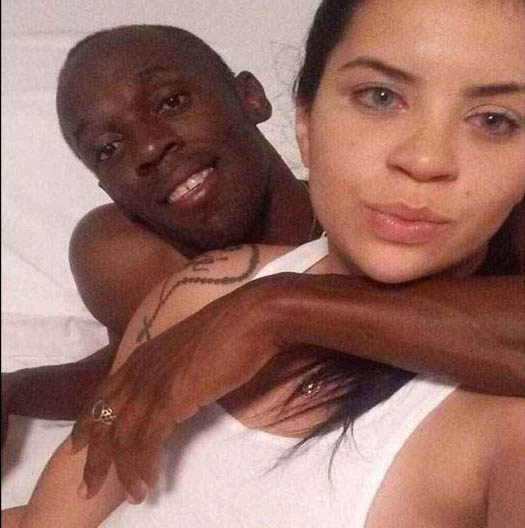 Usain Bolt Jady Duarte What's App Twitter 