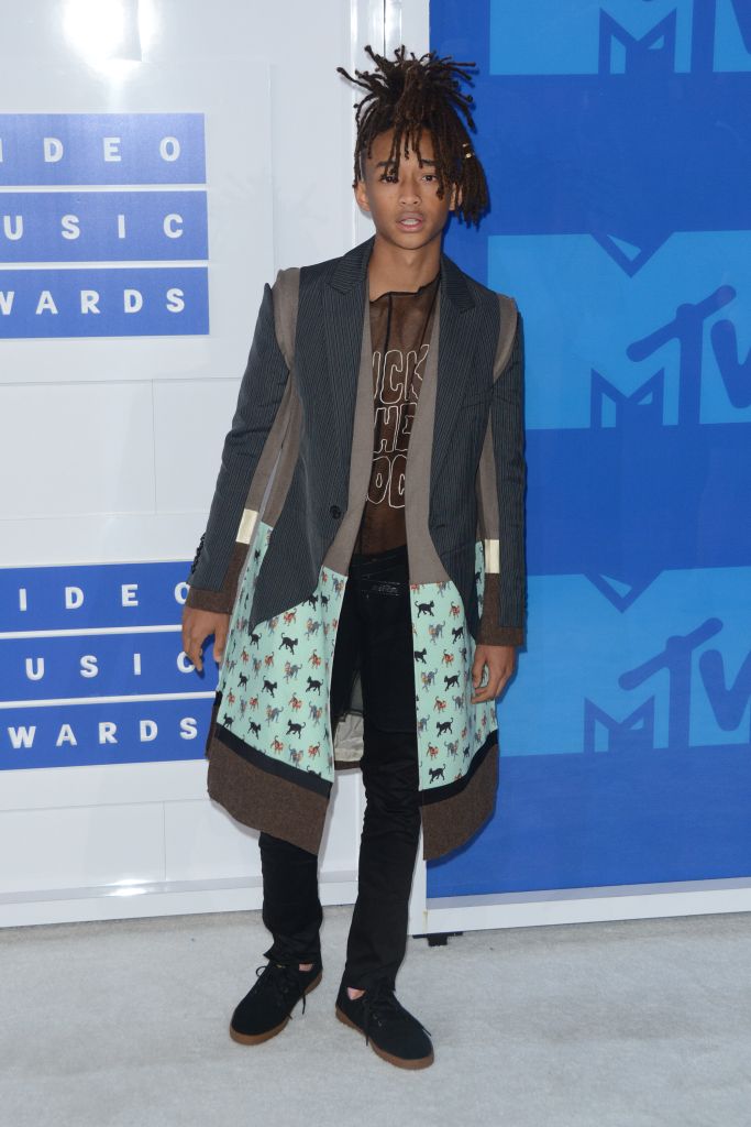 2016 MTV Video Music Awards - Red Carpet Arrivals Featuring: Jaden Smith Where: New York, New York, United States When: 29 Aug 2016 Credit: Ivan Nikolov/WENN.com