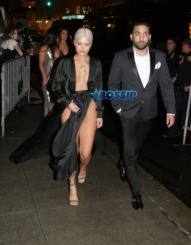 Amina Blue Harper's Bazaar's celebration The Plaza Hotel in New York City. SplashNews