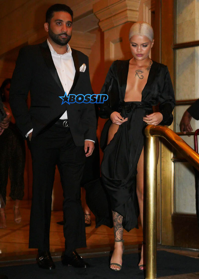 Amina Blue Harper's Bazaar's celebration The Plaza Hotel in New York City. SplashNews