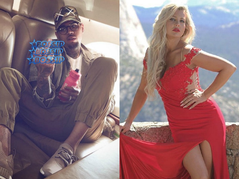 Chris Brown Baylee Curran