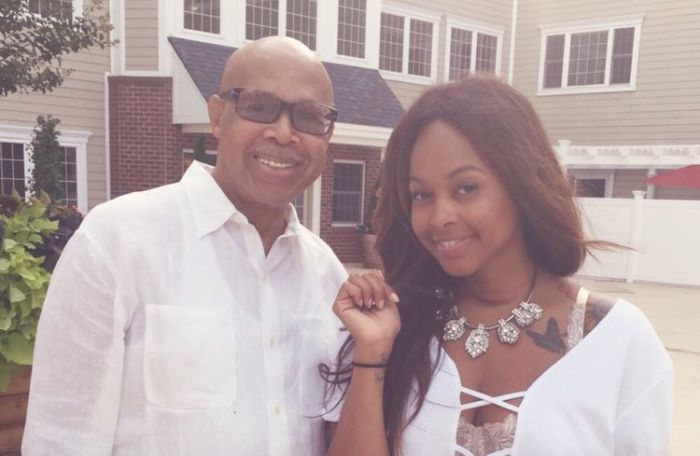 chrisette-dad
